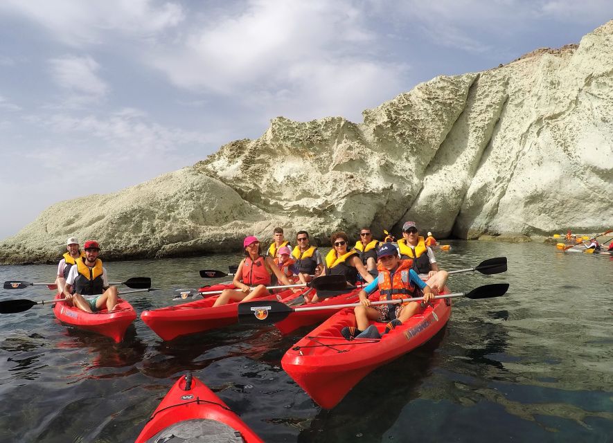 San José: Cabo de Gata Natural Park Kayak and Snorkel Tour - What makes this outing worth your morning