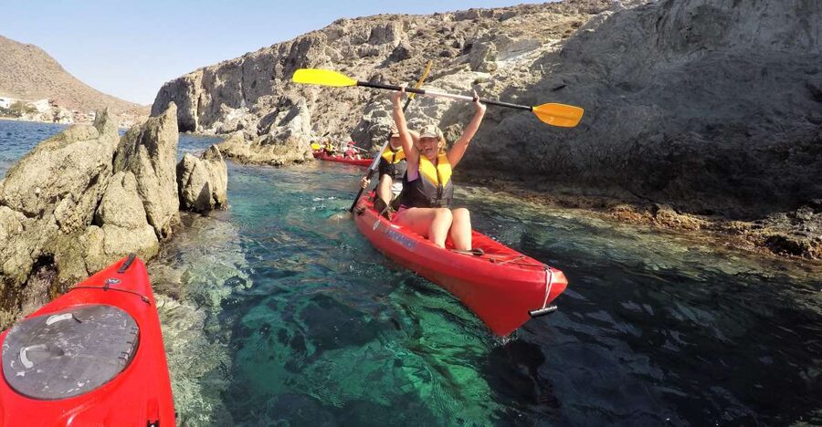 San José: Cabo de Gata Natural Park Kayak and Snorkel Tour - Starting at San José Beach