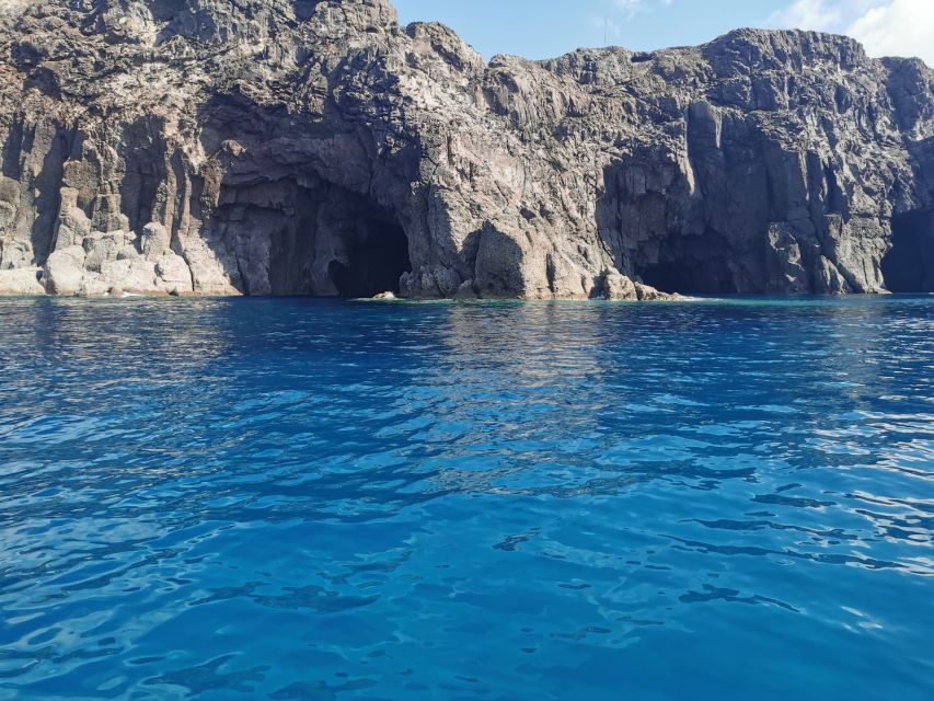 Sant'Antioco: Scenic Dinghy Tour with Snorkeling Gear - Swimming and snorkeling in clear water