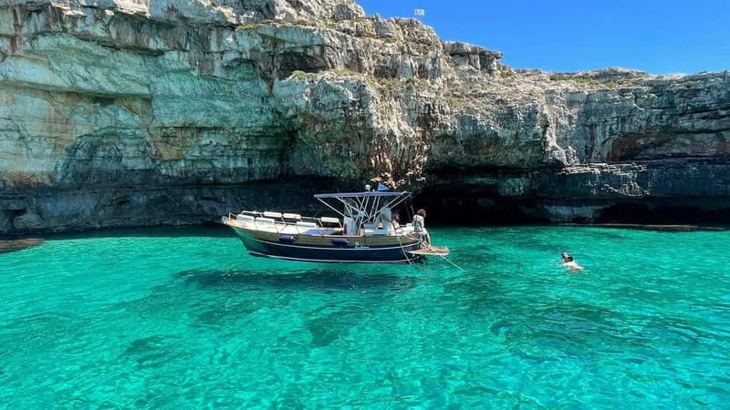 Santa Maria di Leuca : Tour in barca ,grotte e snorkeling - Why Santa Maria di Leuca is best seen from a boat