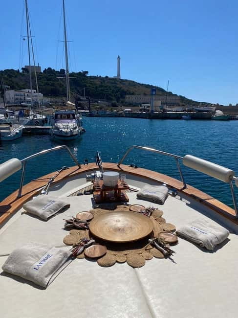 Santa Maria di Leuca : Tour in barca ,grotte e snorkeling - The Adriatic coast: caves, cliffs, and coastal views