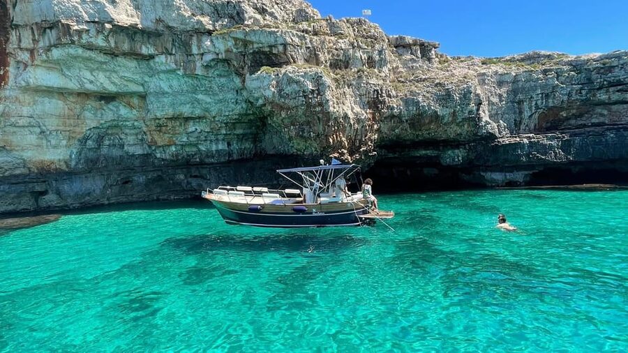 Santa Maria di Leuca : Tour in barca ,grotte e snorkeling - What to pack for the water