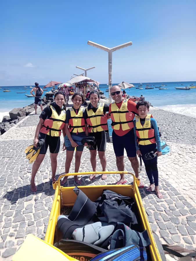 Santa Maria: Snorkeling Boat Tour - The ride to the Caldeirinha shipwreck