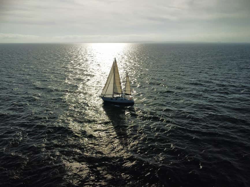 Santa Pola: Sail to Tabarca, snorkel, and enjoy sunset with a tasting - Leaving Santa Pola from Marina Miramar