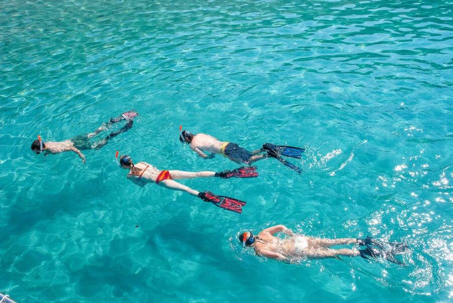 Santa Ponsa: Snorkeling Tour in a Marine Reserve - How tiring is the snorkeling?