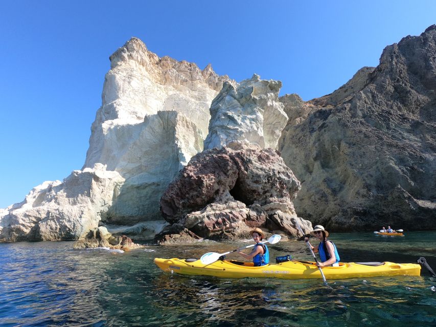 Santorini: Sea Caves Kayak Trip with Snorkeling and Picnic - Is $159 a fair price?