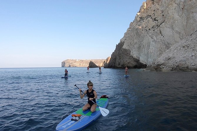 Santorini: Stand-Up Paddle and Snorkel Adventure - Key points to know before booking