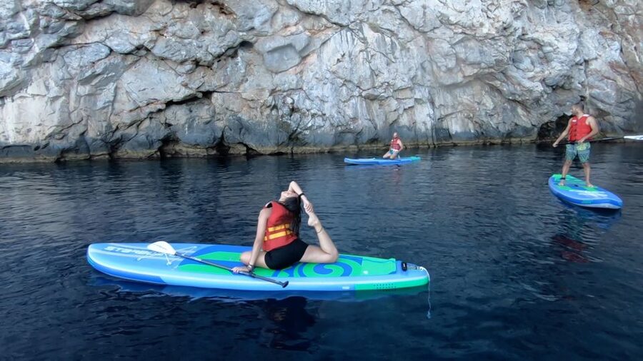 Santorini: Stand-Up Paddle and Snorkel Adventure - Weather, comfort, and practical preparation