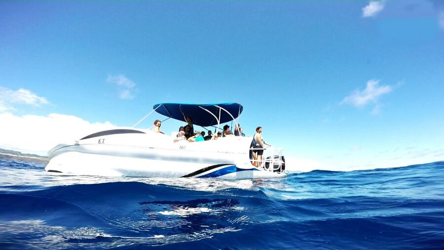 São Miguel: Glass Bottom Boat Tour with Snorkeling - Key points to know before booking