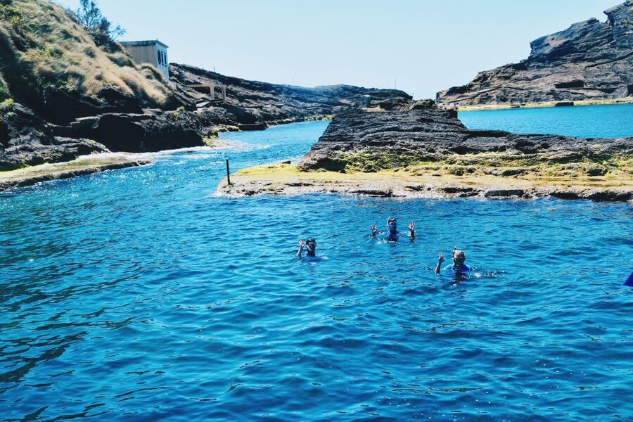 São Miguel: Glass Bottom Boat Tour with Snorkeling - Who should book this experience?