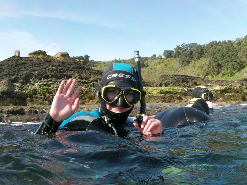 Sao Miguel: Snorkeling around Vila Franca do Campo - Meeting at Marina de Vila Franca do Campo