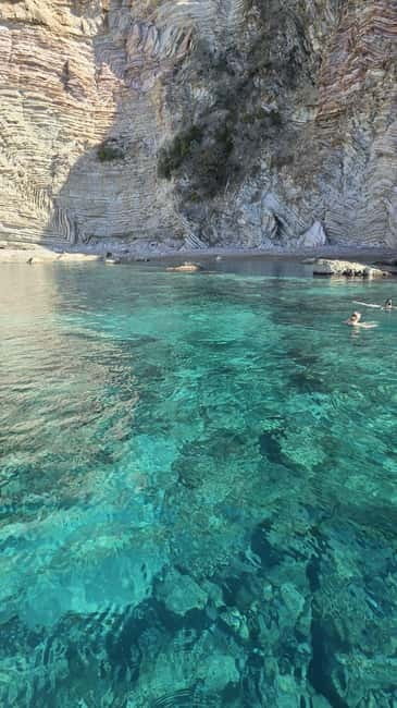 Saranda:Boat Tour to Kroreza with snorkelling,&umbrellas - Quick highlights for your day on the Ionian