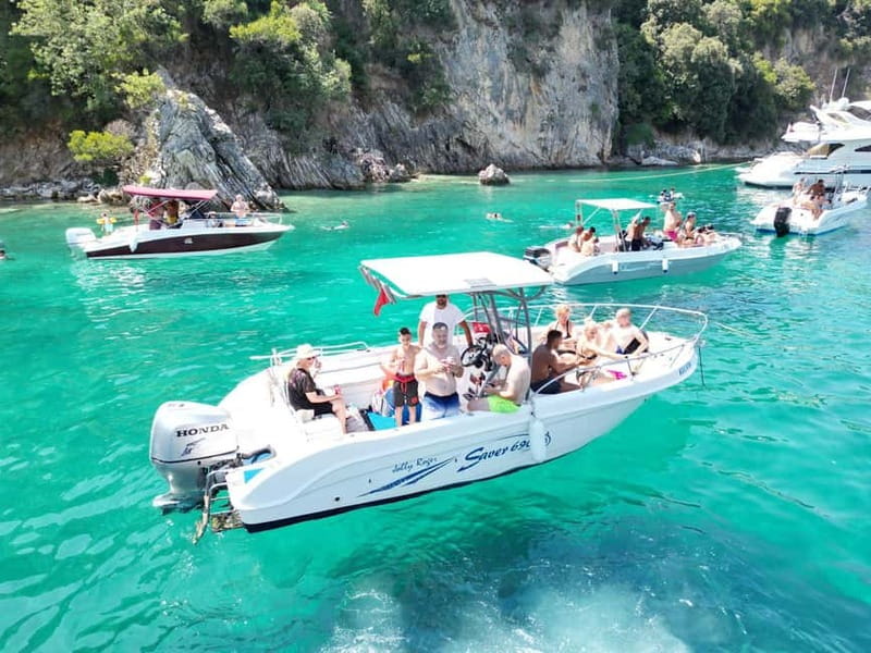 Saranda: Sea Adventure with 7 Stops, Drinks, & Snorkel Fun - Key points at a glance