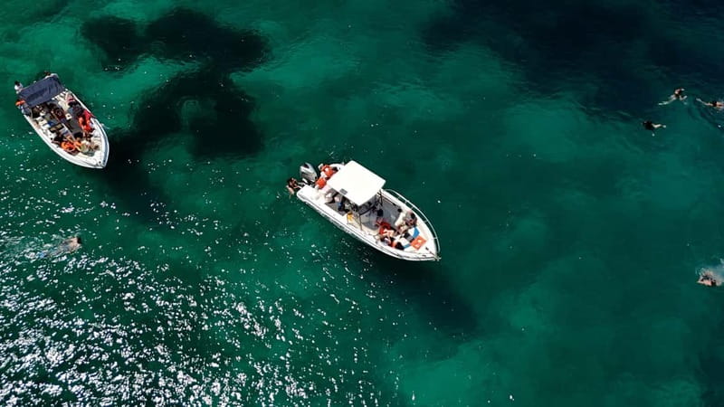 Saranda: Sea Adventure with 7 Stops, Drinks, & Snorkel Fun - Captain Kelvin sets the tone