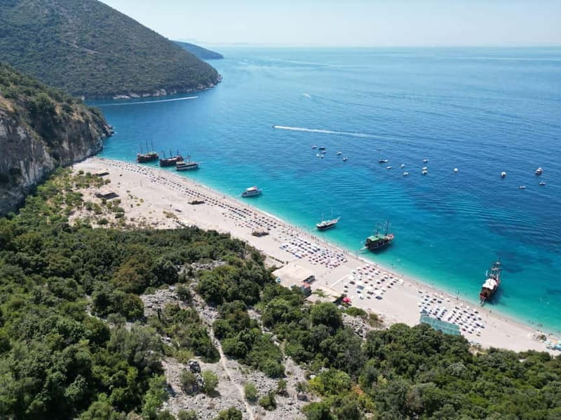 Saranda: Sea Adventure with 7 Stops, Drinks, & Snorkel Fun - What $42 includes, and what it does not