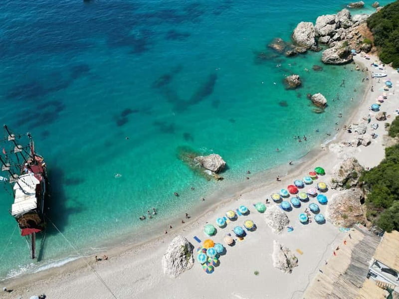 Saranda: Sea Adventure with 7 Stops, Drinks, & Snorkel Fun - Who should book this outing?