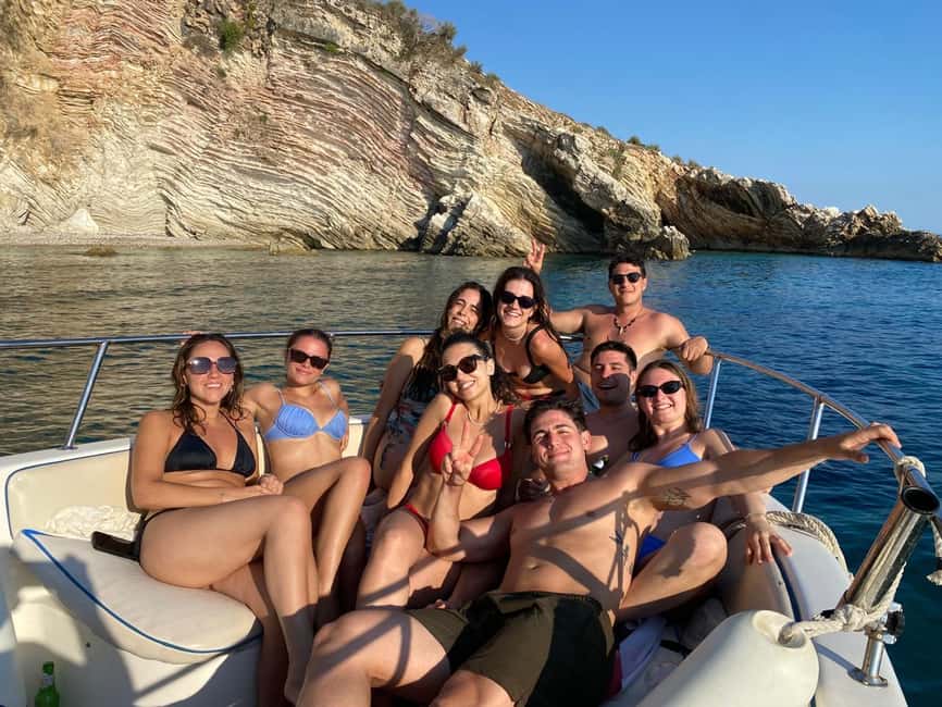 Saranda: Sea Adventure with 7 Stops, Drinks, & Snorkel Fun - From Limani to Turtle Cave and the Secret Cave