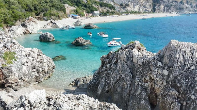 Sarandë: Boat Tour at Kroreza & Hidden Caves with Snorkeling - The best parts of this boat trip