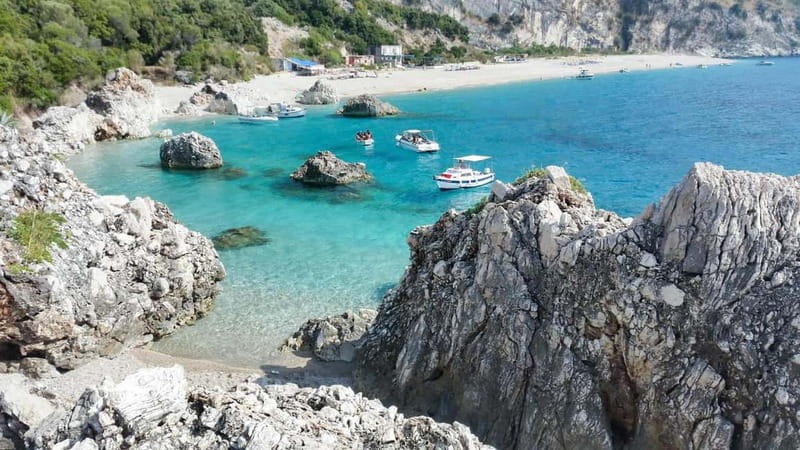 Sarandë: Boat Tour at Kroreza & Hidden Caves with Snorkeling - What the $35 price really covers