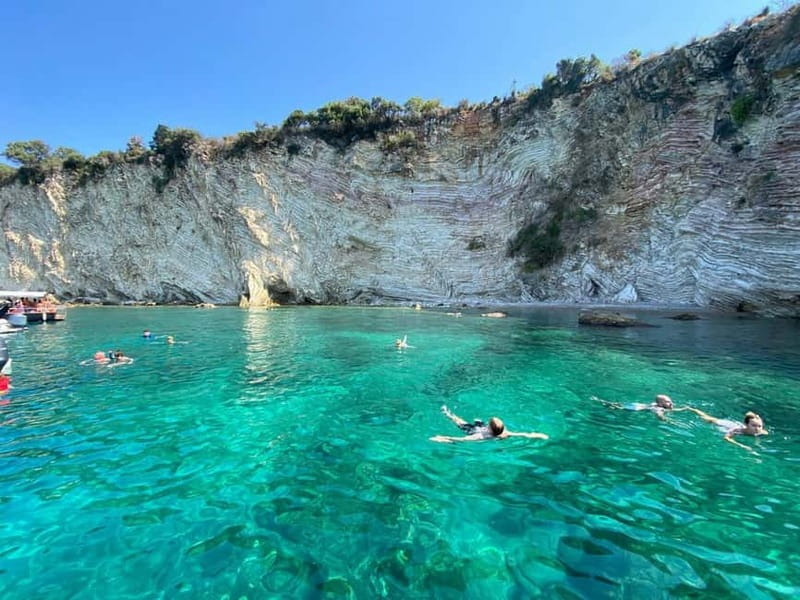 Sarandë: Boat Tour at Kroreza & Hidden Caves with Snorkeling - Shpella e Milotit and the Cave of Turtles