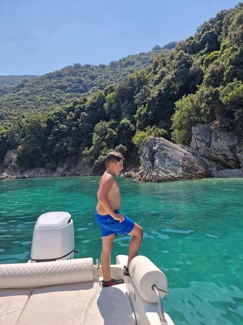 Sarande: Boat Tour to Krorez with Snorkle&Drinks&Swimming - Key things to know before you book