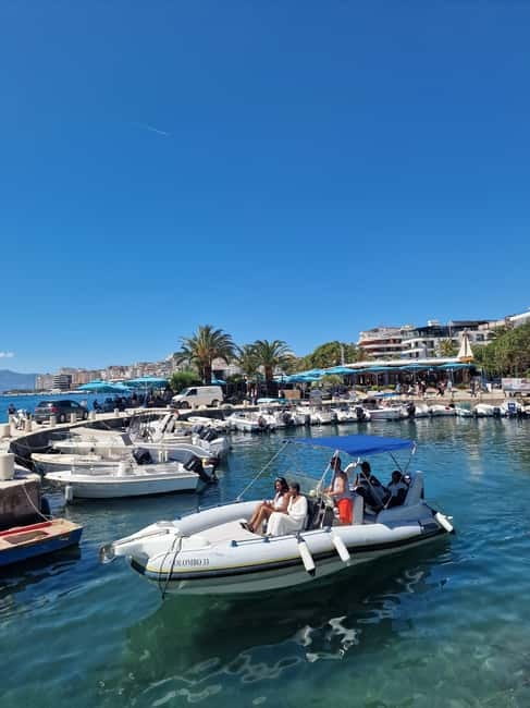 Sarande: Boat Tour to Krorez with Snorkle&Drinks&Swimming - Krorez Beach is the main event