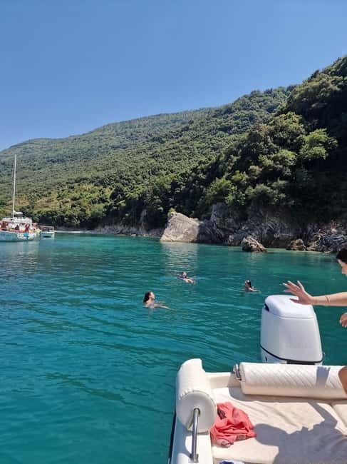 Sarande: Boat Tour to Krorez with Snorkle&Drinks&Swimming - What is included, and what you should bring