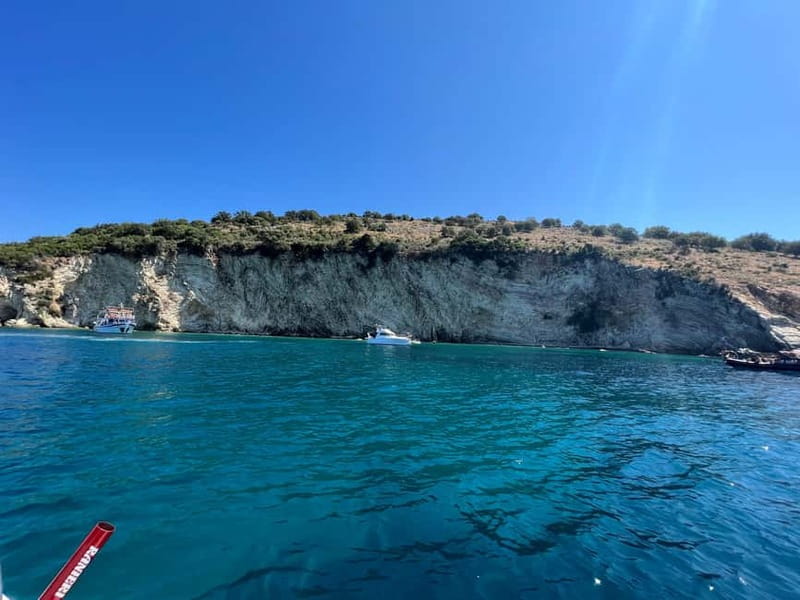 Sarandë:Boat Tour to Kroreza with snorkelling & umbrellas - Setting out from Limani Harbour at 10:00 AM