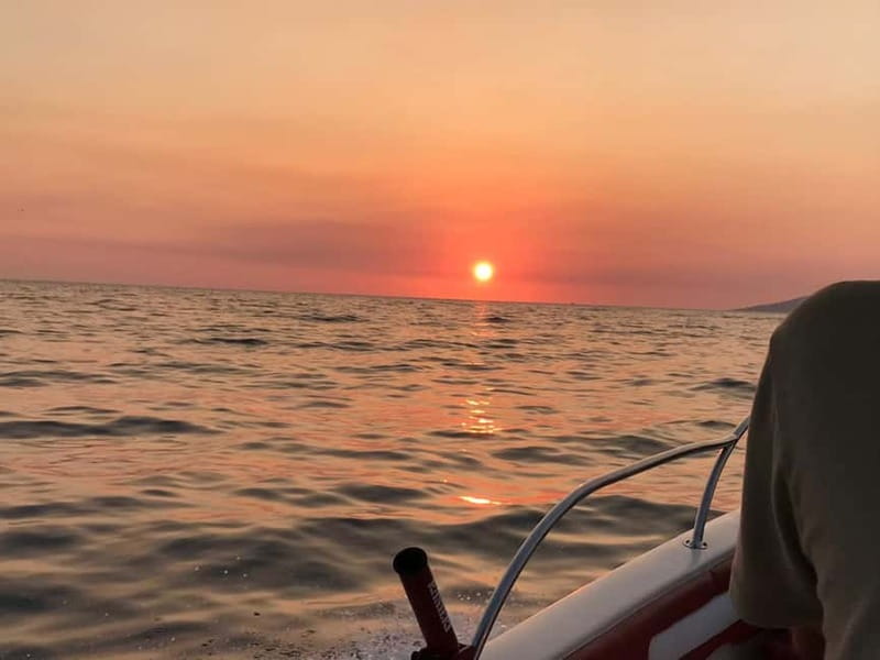 Sarandë:Boat Tour to Kroreza with snorkelling & umbrellas - Military Bay and Rrojdhe Bay on the return