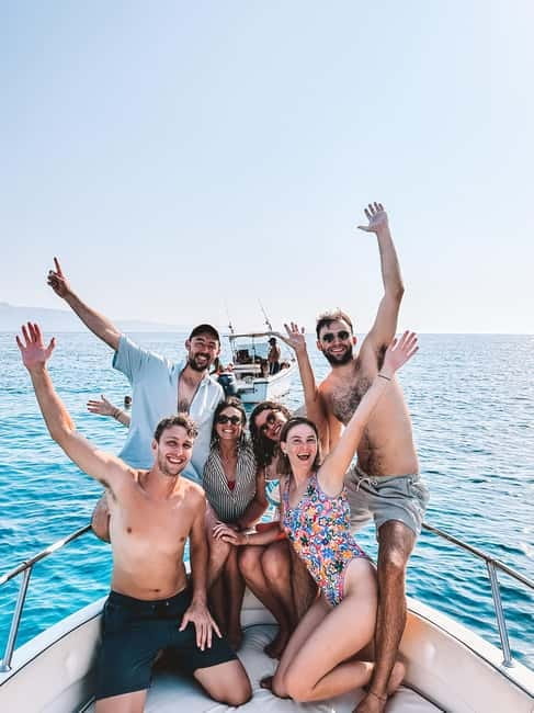 Sarandë: Boat Tour Turtle Cave Kakome & Krorez Snorkeling - Six things to know before you book