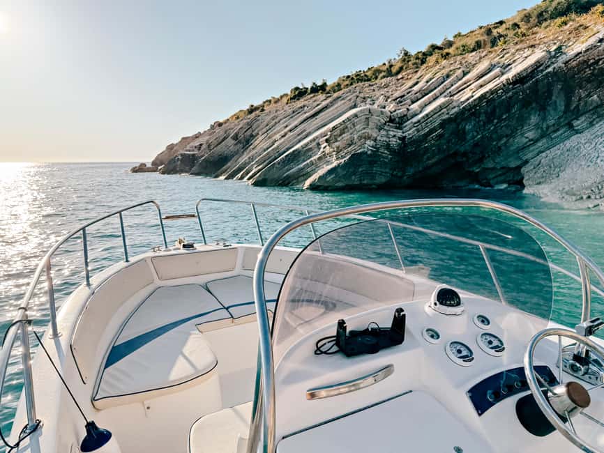 Sarandë: Boat Tour Turtle Cave Kakome & Krorez Snorkeling - Turtle Cave: a quick start with good photo value