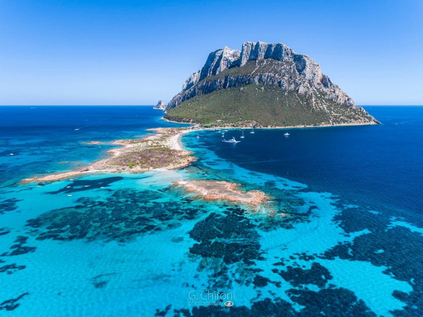 Sardegna: Tavolara Boat Tour with Snorkeling - Punta Spalmatore and the final Tavolara swim