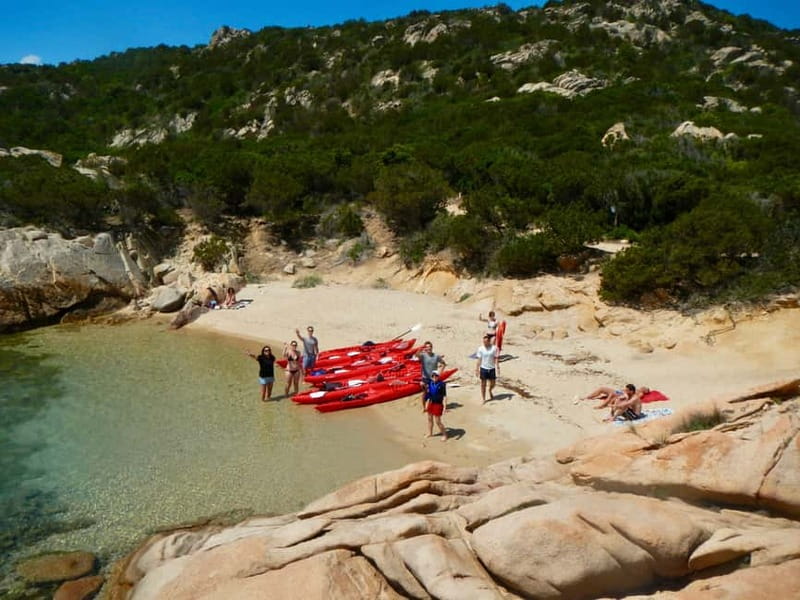 Sardinia: Morning Kayak Tour + Snorkeling and Local Aperitif - The 20-minute aperitif on Proratora