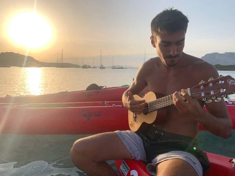 Sardinia: Sunset Kayak Tour + Snorkeling and Local Aperitif - Starting at Cala Suaraccia beneath the pine forest