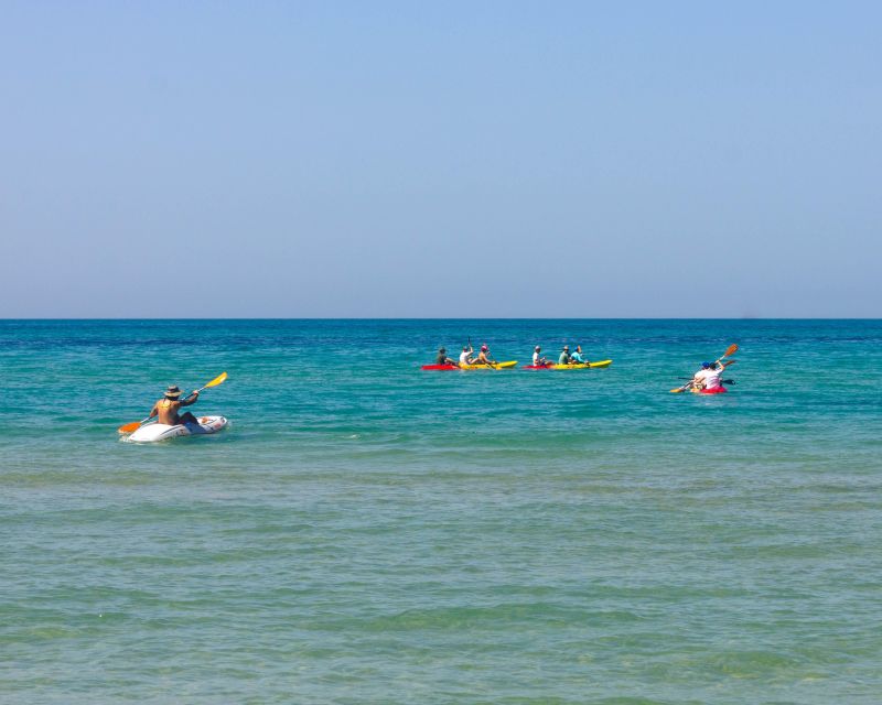 SCALA DEI TURCHI KAYAK TOUR & SNORKELING: Avventura in mare - A third break for another look underwater