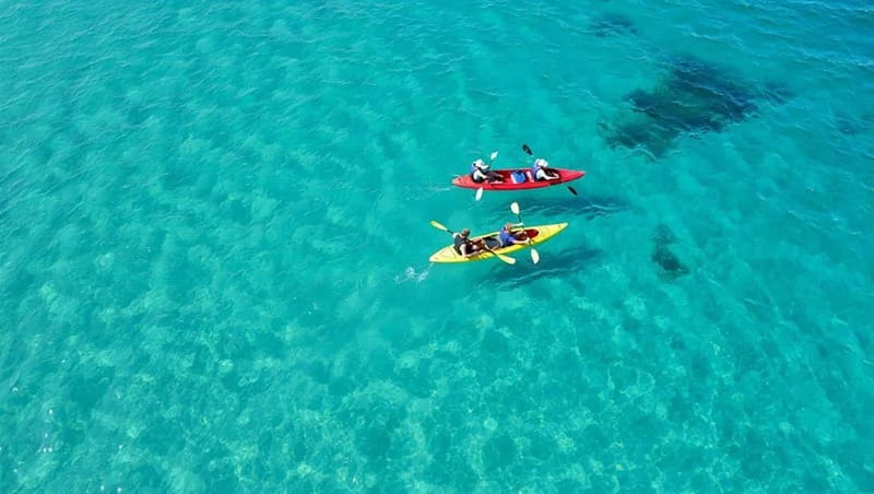 SCALA DEI TURCHI KAYAK TOUR & SNORKELING: Avventura in mare - The final 20 minutes back to Nodo Ammare