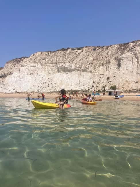 SCALA DEI TURCHI KAYAK TOUR & SNORKELING: Avventura in mare - What is included for $44