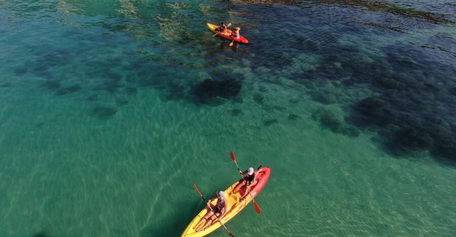 SCALA DEI TURCHI KAYAK TOUR & SNORKELING: Avventura in mare - Who will enjoy this outing most