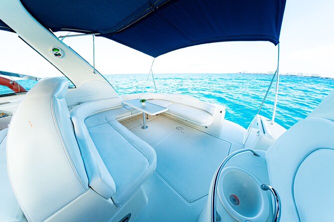 SeaRay 43ft Isla Mujeres, Snorkelling and more!! - Snorkeling chosen around the weather
