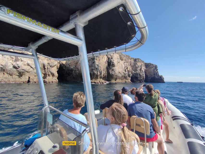 Sesimbra: Arrábida and Espichel Caves Tour and Snorkel - Baleeira Beach: swimming, snorkeling, and Moscatel