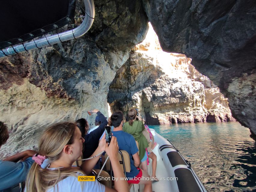 Sesimbra: Arrábida and Espichel Caves Tour and Snorkel - Cruising along the Arrábida coast