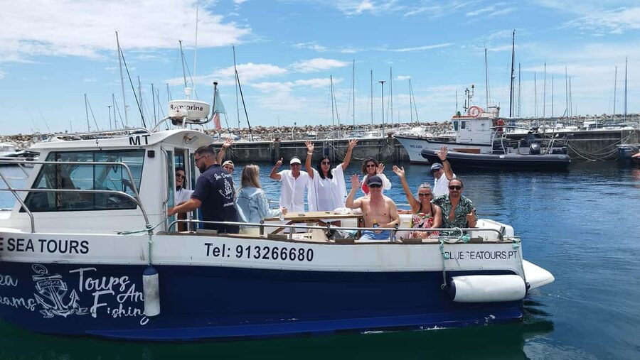 Sesimbra: Boat Trip with Snorkeling at Secret Beaches and Bays - Setting out from the Port of Sesimbra