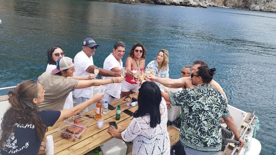 Sesimbra: Boat Trip with Snorkeling at Secret Beaches and Bays - Why the Arrábida coast feels different from a normal beach day