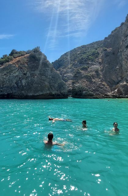 Sesimbra: Secret Bays and Beaches Boat Tour with Snorkeling - What the $58 price delivers