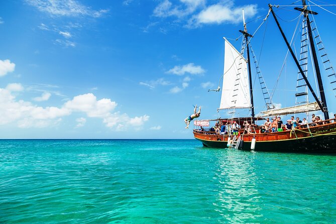 Set Sail in Aruba: Jolly Pirate Cruise with Snorkel Adventure - The SS Antilla is the cruise’s main attraction