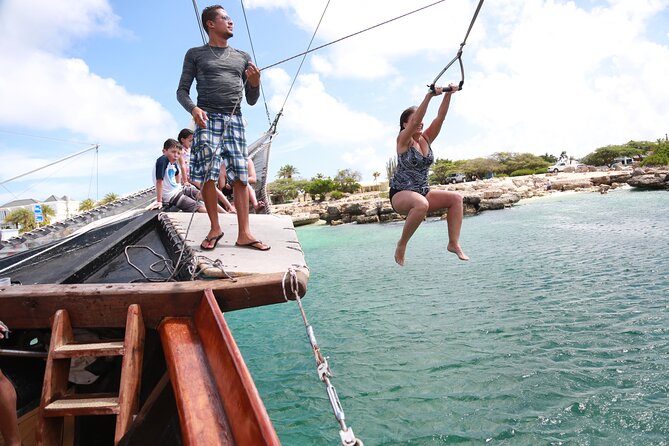 Set Sail in Aruba: Jolly Pirate Cruise with Snorkel Adventure - BBQ lunch is more than a token snack