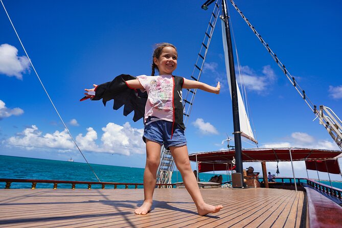 Set Sail in Aruba: Jolly Pirate Cruise with Snorkel Adventure - The crew shapes the whole experience