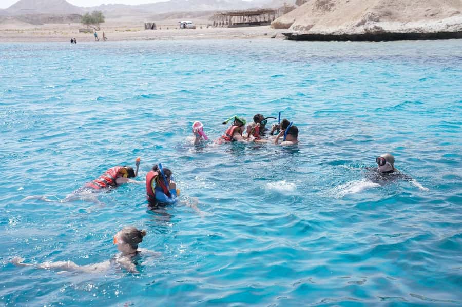 Sharm El Sheikh: Ras Mohamed Cruise with Snorkeling & Lunch - Optional scuba sessions for first-timers