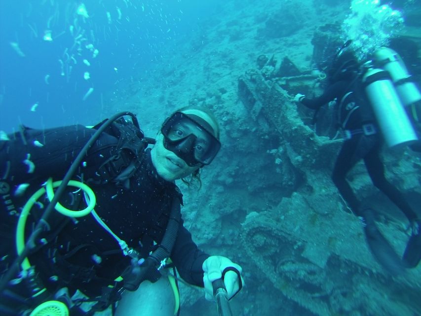 Sharm El Sheikh: Ras Mohamed & White Island Snorkel or Dive - Beginner scuba, certification, and family suitability