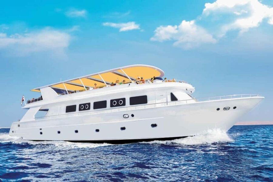 Sharm El-Sheikh: Ras Mohamed & White Island Snorkeling Trip - From your hotel to the Red Sea marina